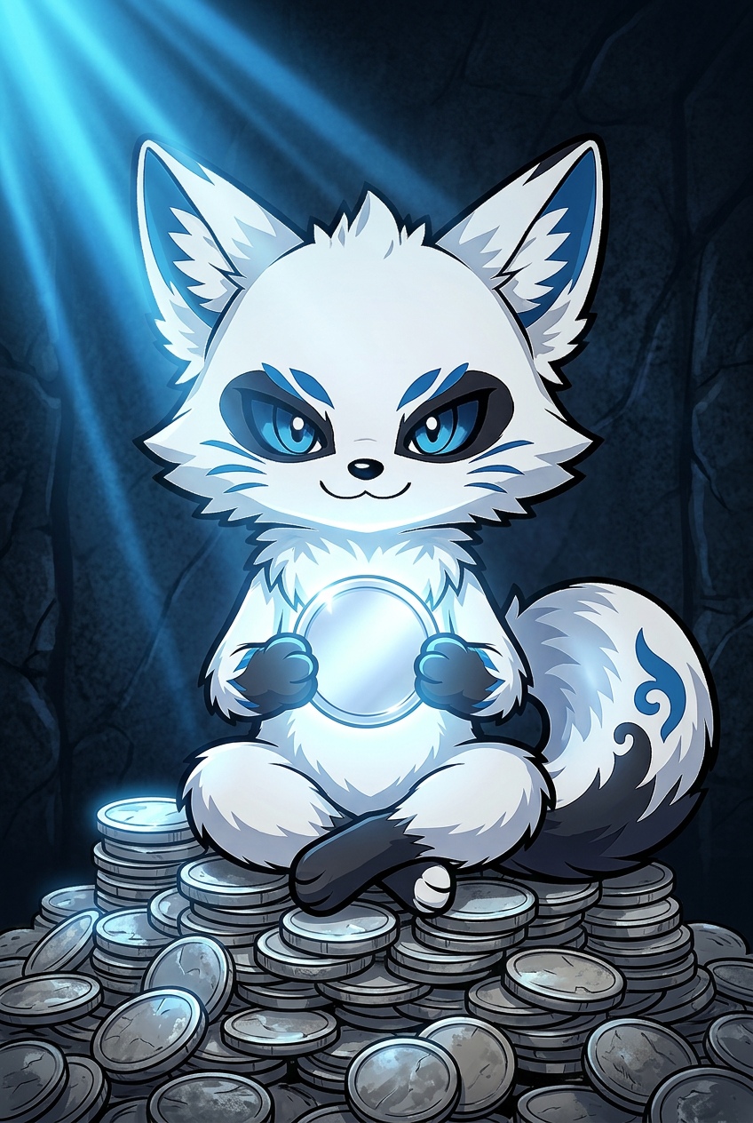 $KITSUNE fox artwork — The Hoard